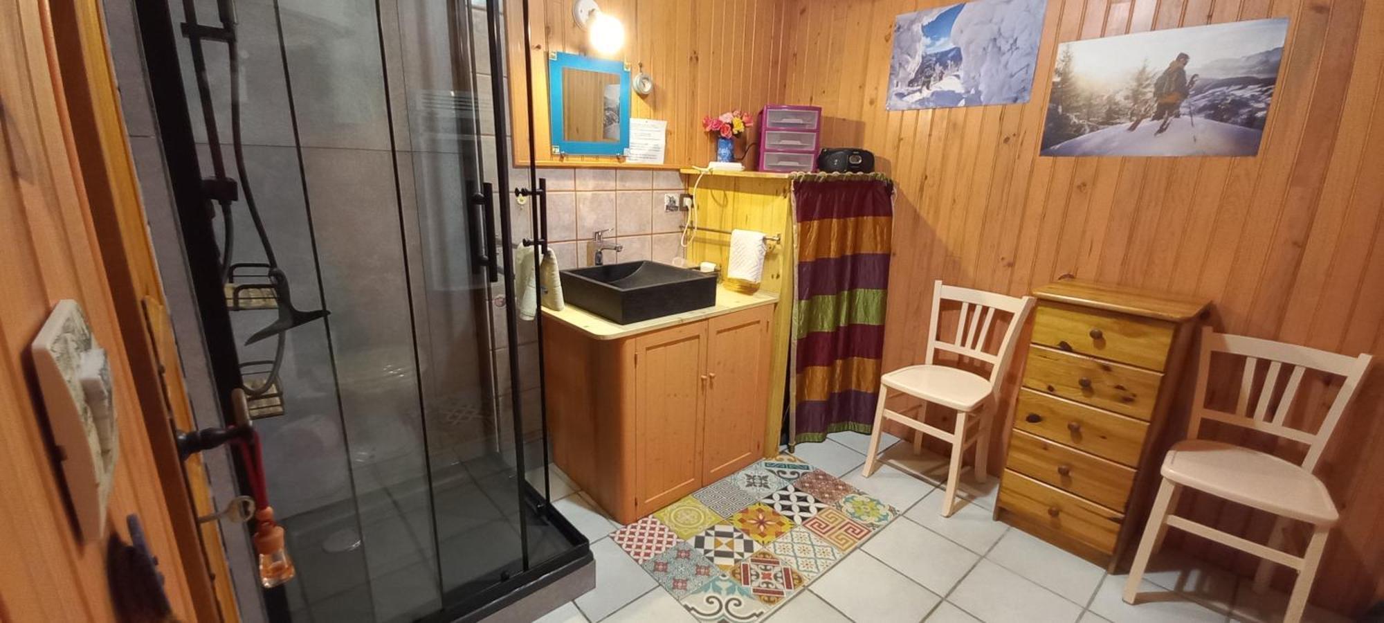 Studio Avec Solarium Bourg-Saint-Maurice Exterior photo
