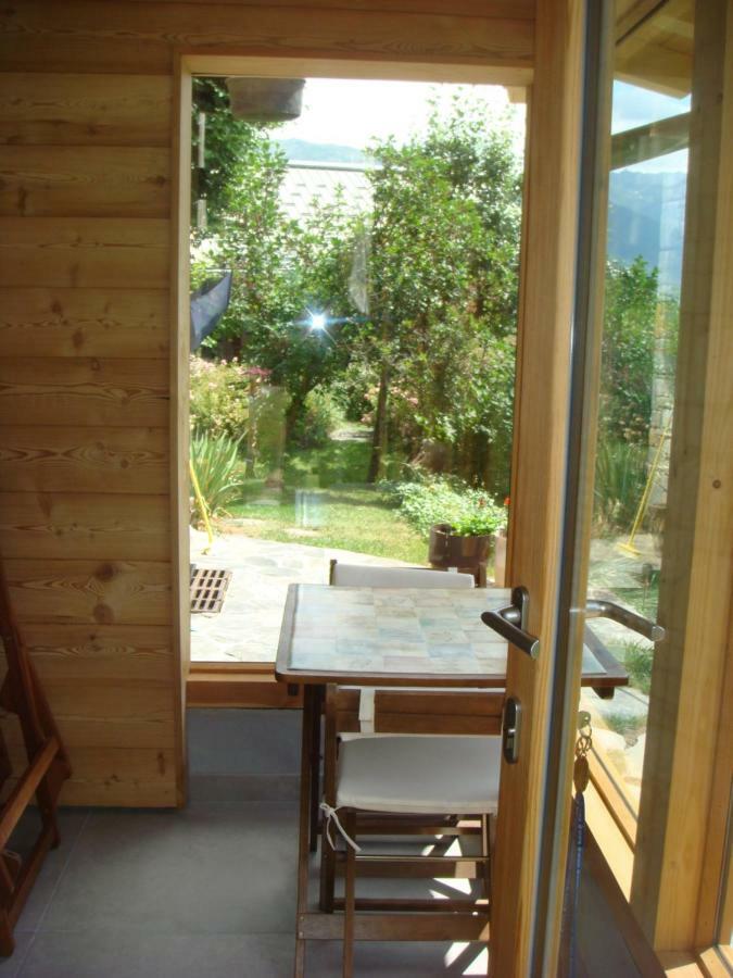 Studio Avec Solarium Bourg-Saint-Maurice Exterior photo
