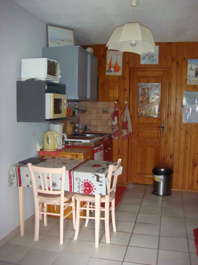 Studio Avec Solarium Bourg-Saint-Maurice Exterior photo